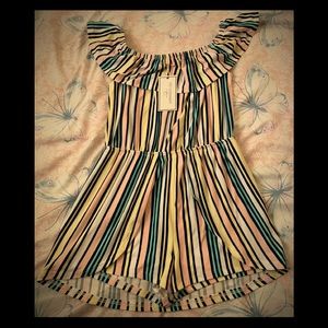 “No Comment - Girls” Dress Romper